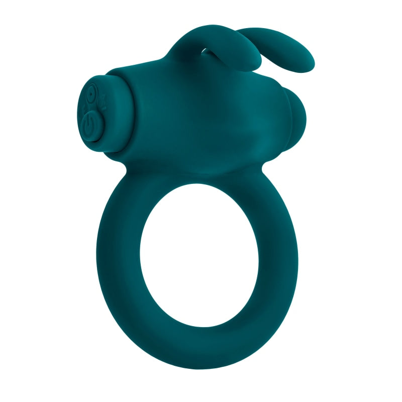 Bunny Buzzer - Cock Ring - Deep Teal - Cockrings