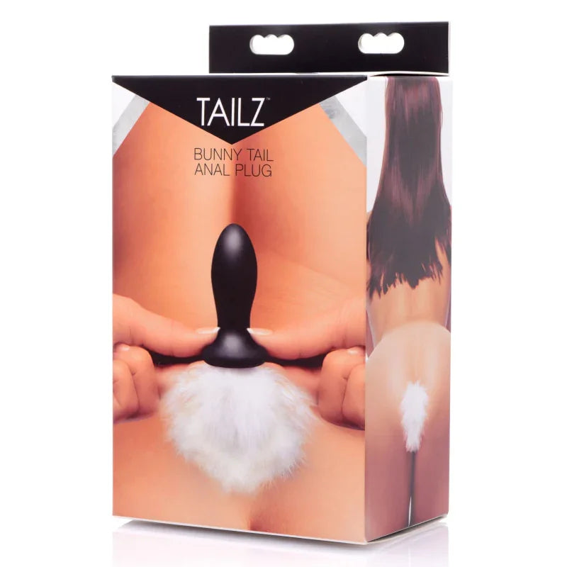 Bunny Tail Anal Plug