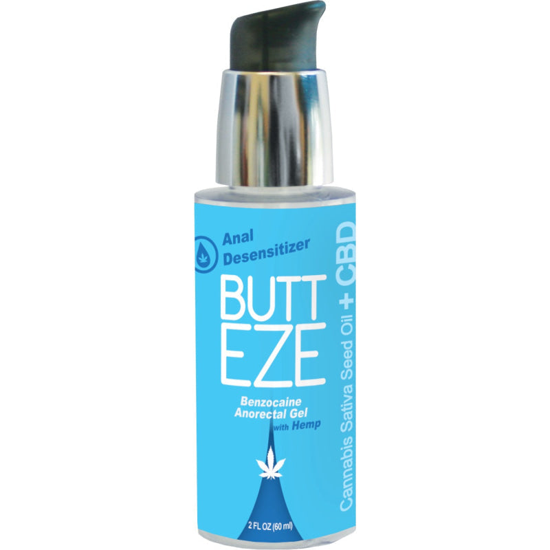 Butt Eze Anal Desensitizer - 2 Fl. Oz. / 60 ml