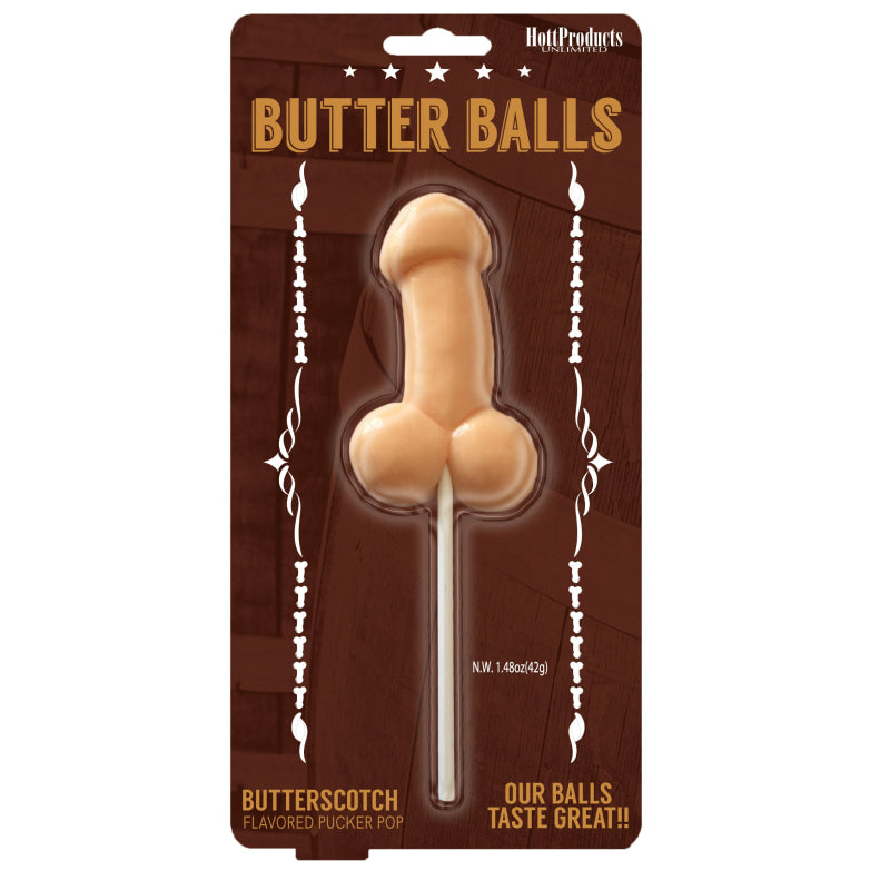 Butter Balls Pecker Pop