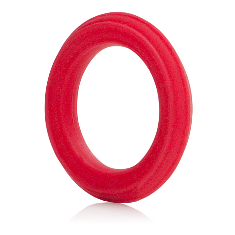 Caesar Silicone Ring - Red