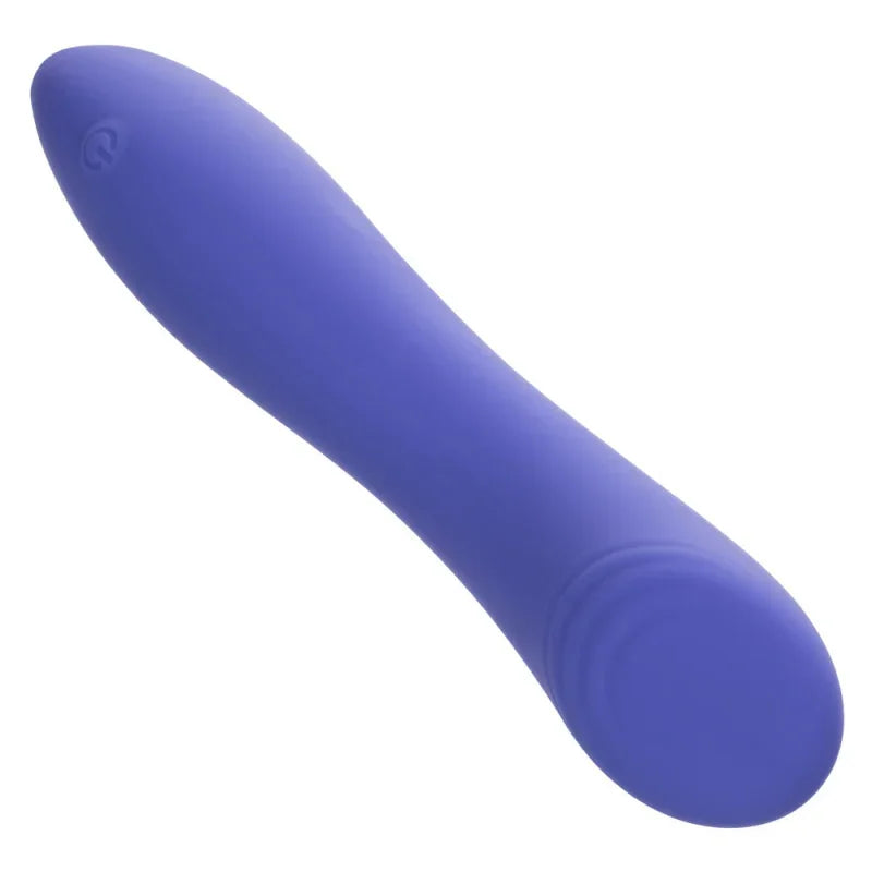 Calexotics Connect Contoured ""G"" - Periwinkle - MyPleasure