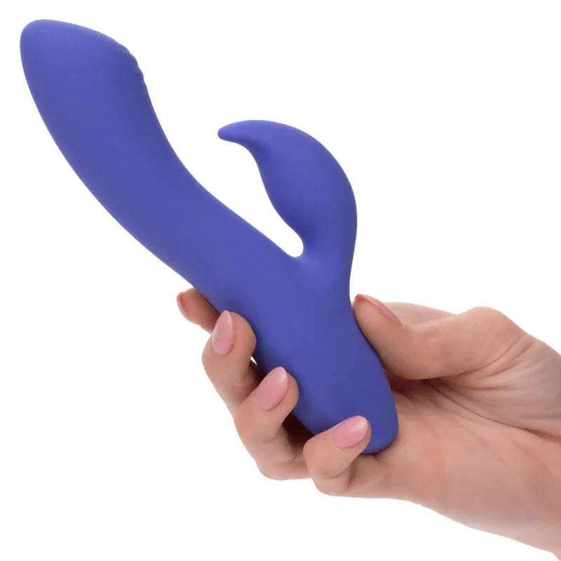 Calexotics Connect Dual Stimulator - Periwinkle - MyPleasure