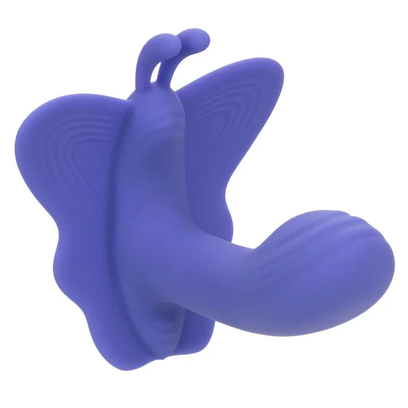 Calexotics Connect Venus Butterfly - Periwinkle - MyPleasure