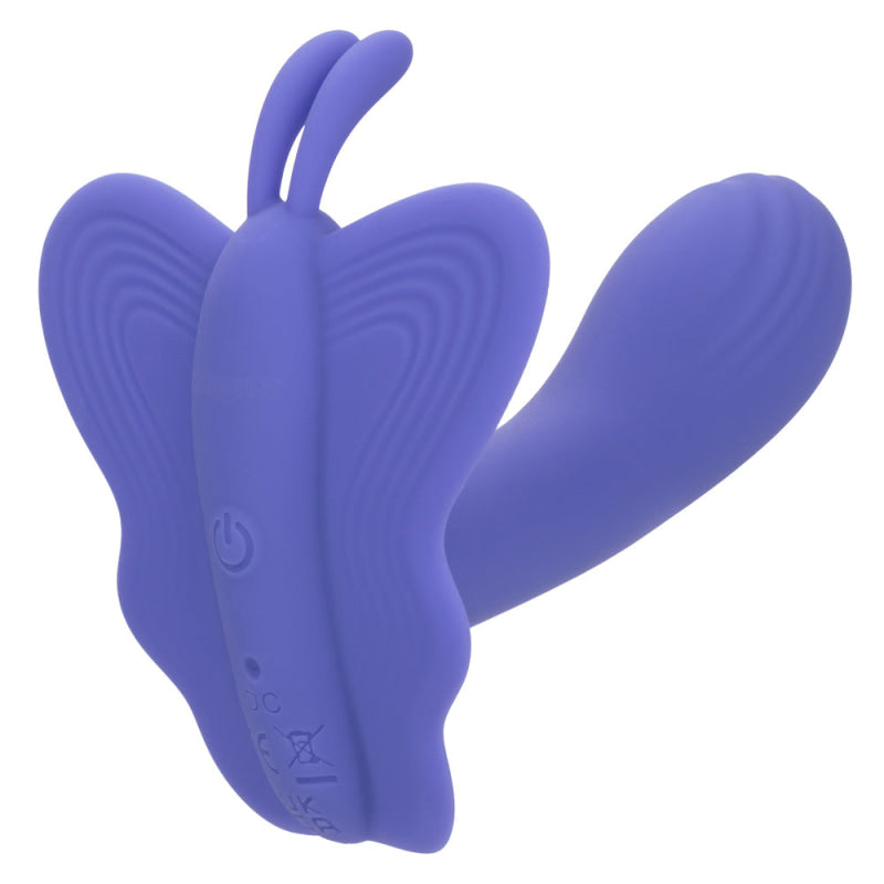 Calexotics Connect Venus Butterfly - Periwinkle