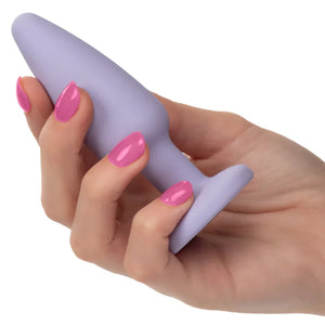 CalExotics First Time Crystal Booty Kit Anal Butt Plug Toy Set of 3 - Purple SE-0004-40-2