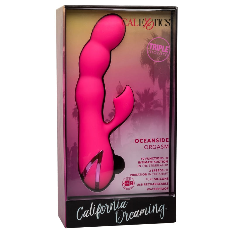 California Dreaming Oceanside Orgasm - Pink