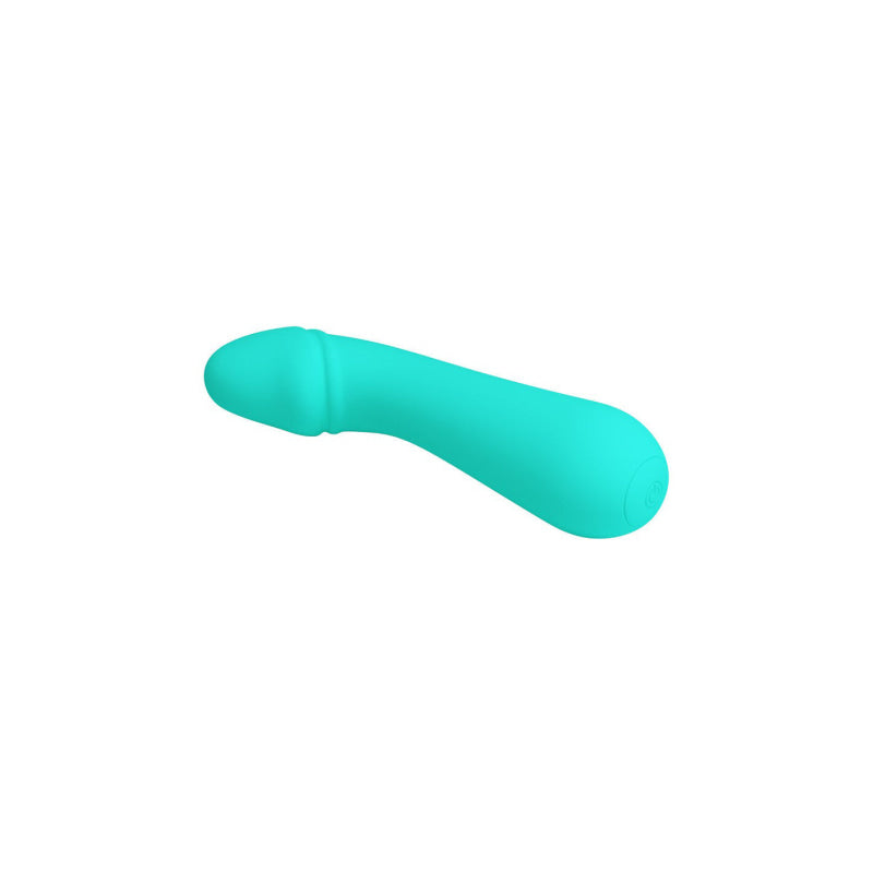 Cetus Rechargeable Vibrator - Turquoise