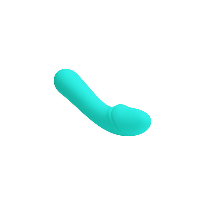 Cetus Rechargeable Vibrator - Turquoise