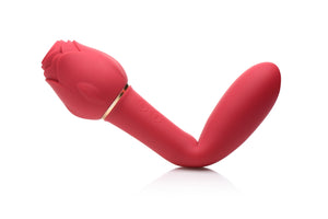 Bloomgasm Sweet Heart Suction Rose and Vibrator