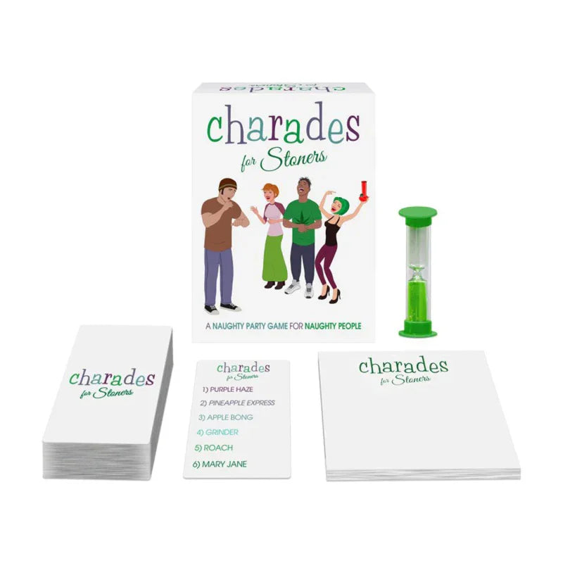 Charades for Stoners - MyPleasure