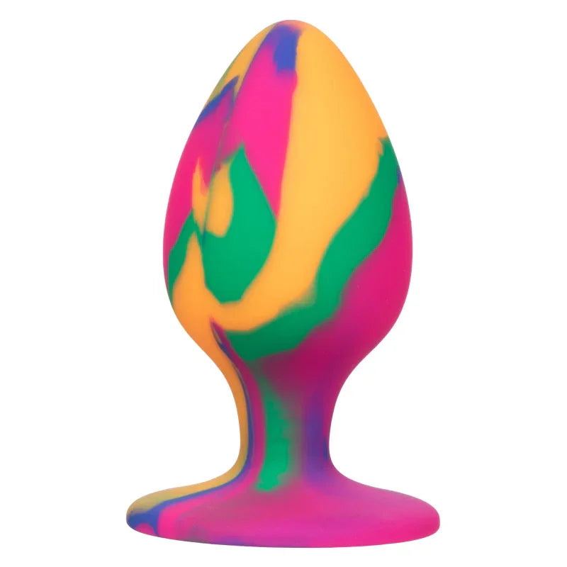 Cheeky Large Tie-Dye Plug - MyPleasure