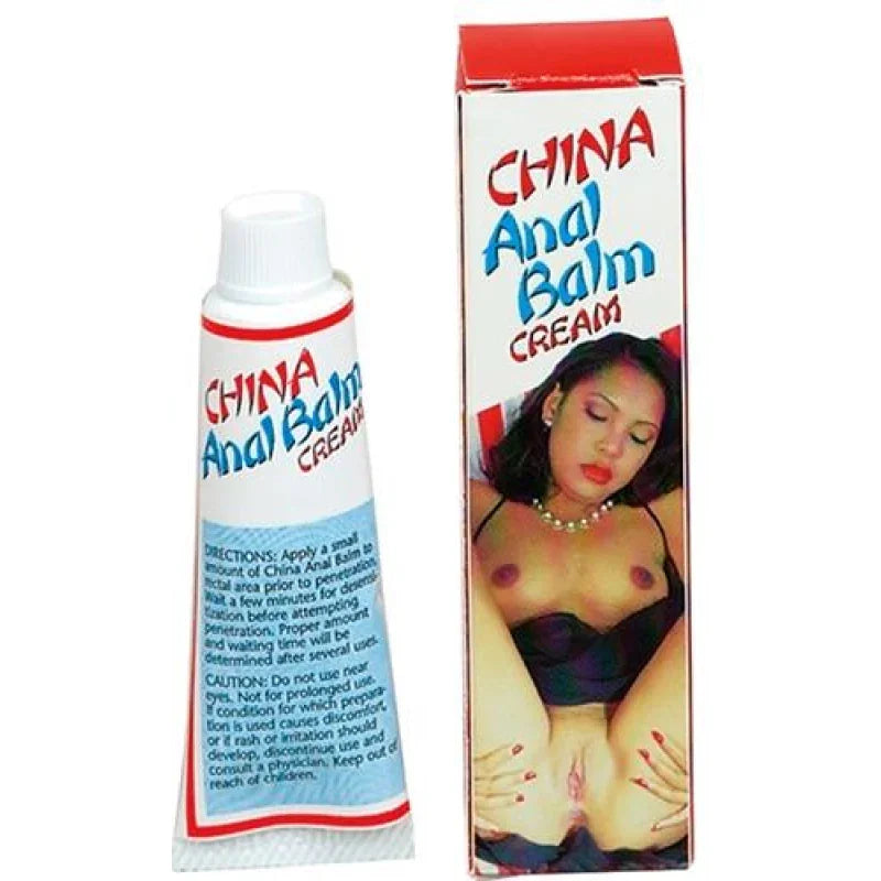 China Anal Balm Cream - MyPleasure