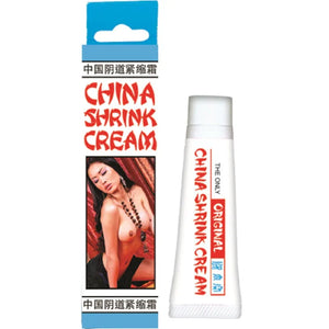China Shrink Cream - MyPleasure