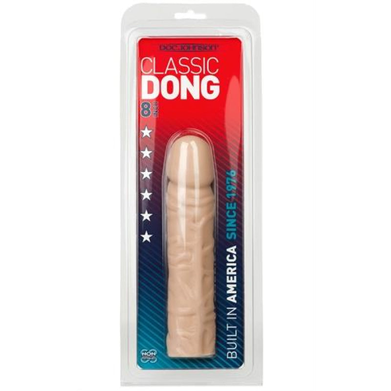 Classic 8" Dong - White