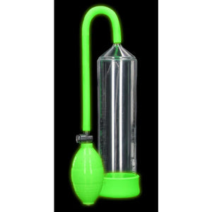 Classic Penis Pump - Glow in the Dark