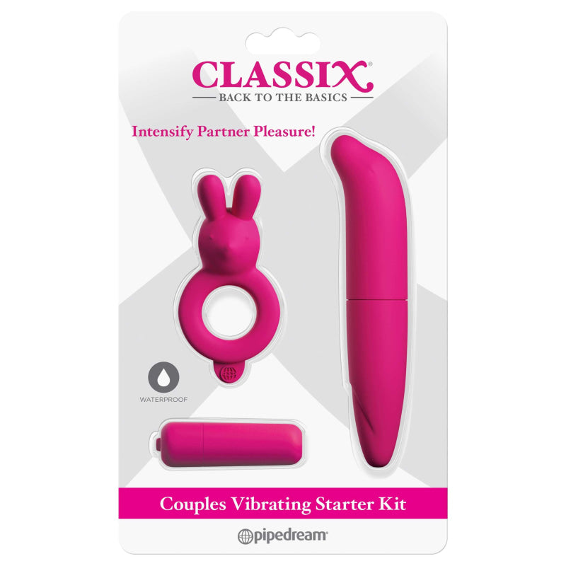 Classix Couples Vibrating Starter Kit