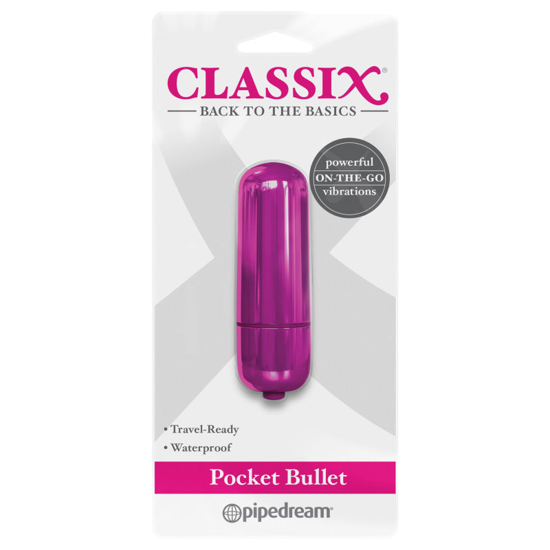 Classix Pocket Bullet - Pink