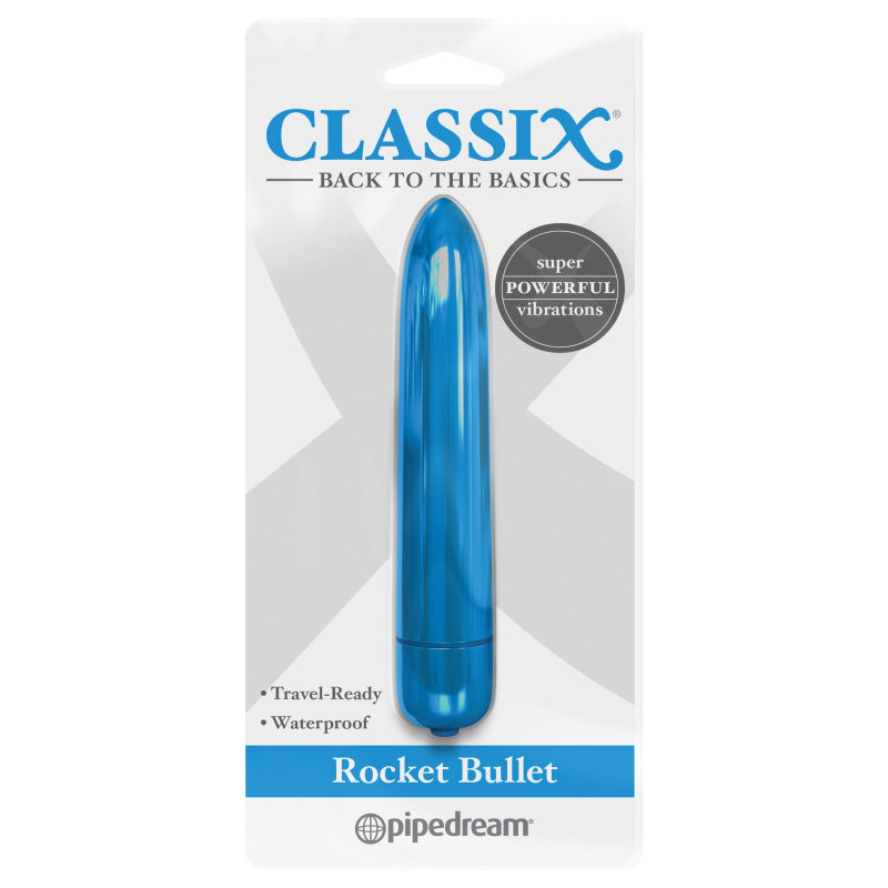 Classix Rocket Bullet - Blue