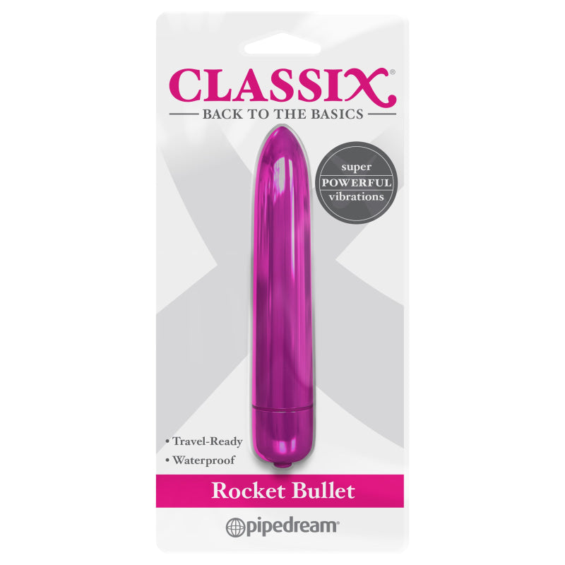 Classix Rocket Bullet - Pink