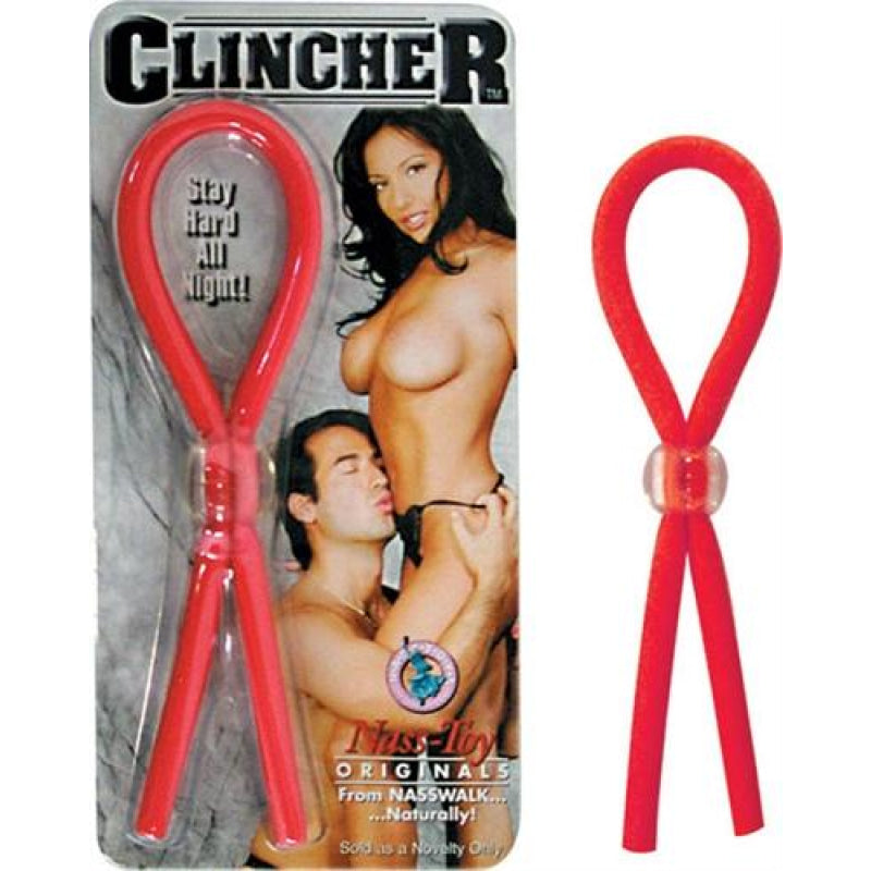 Clincher Cockring Red