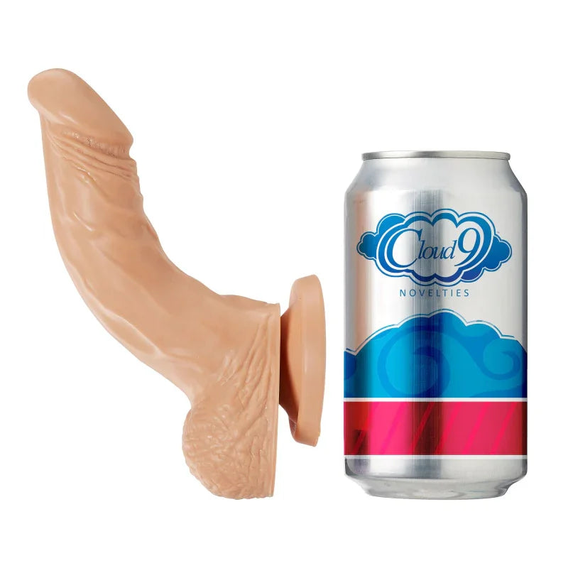 Cloud 9 Working Man 6.5 Inch With Balls - Your Surfer - Light - MyPleasure
