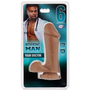 Cloud 9 Working Man 6 Inch With Balls - Your Doctor - Tan