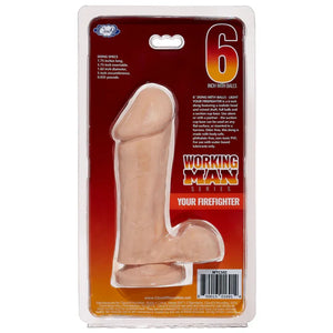 Cloud 9 Working Man 6 Inch With Balls - Your Firefighter - Light