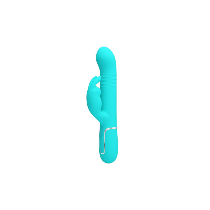 Coale Rabbit Vibrator Pearls - Turquoise