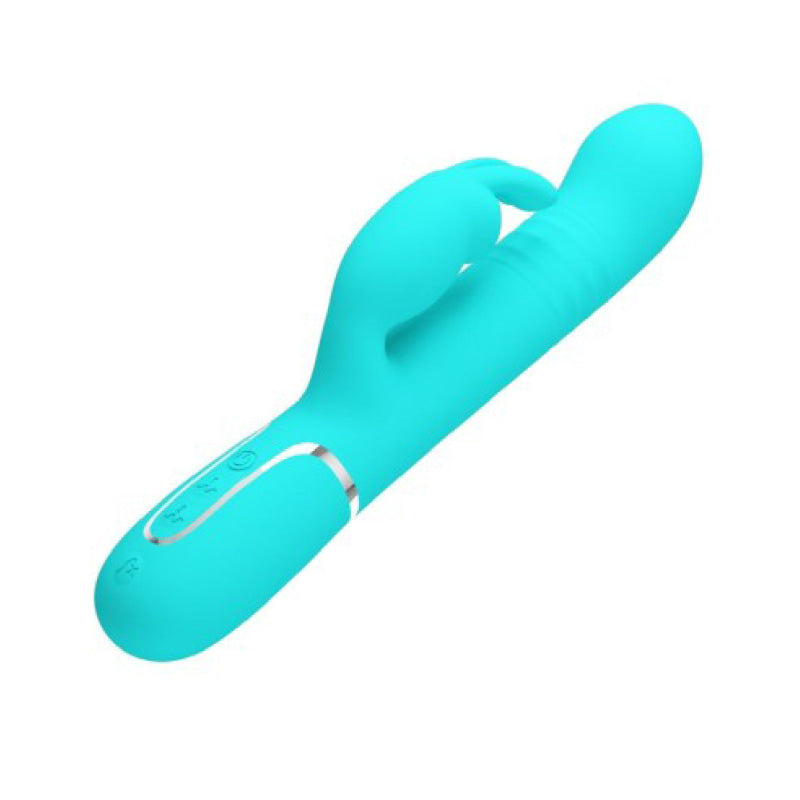 Coale Rabbit Vibrator Pearls - Turquoise