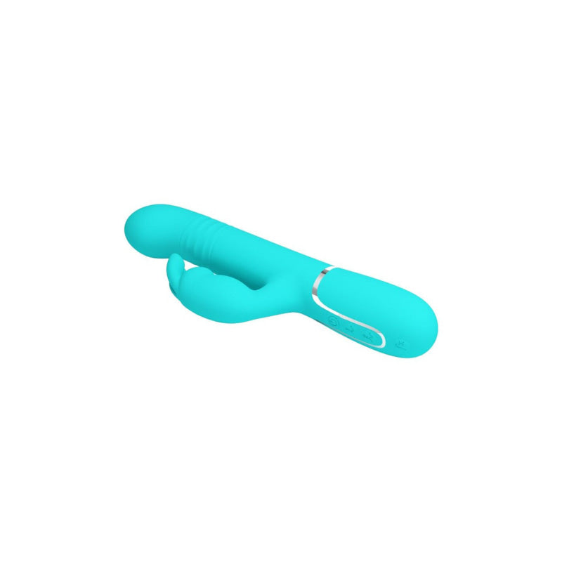 Coale Rabbit Vibrator Pearls - Turquoise