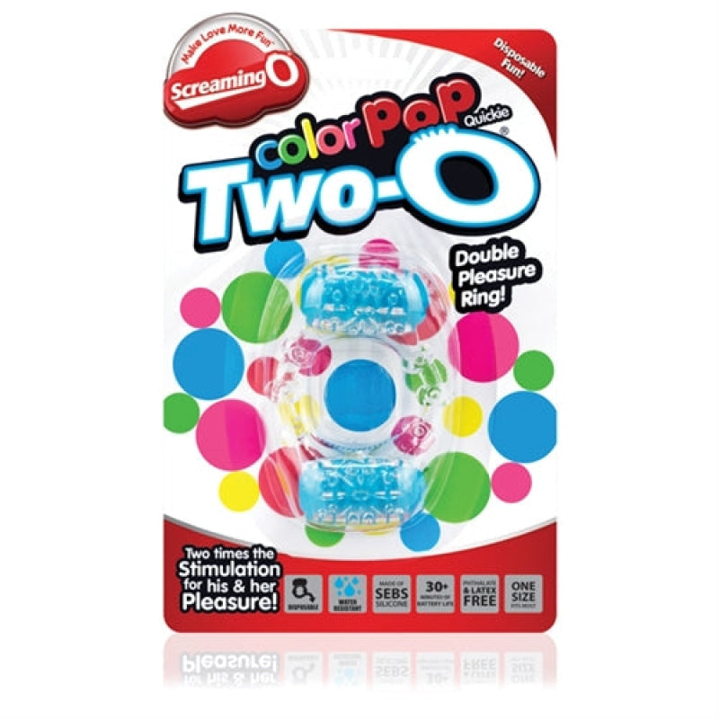 Colorpop Quickie Two-O - Blue - Each