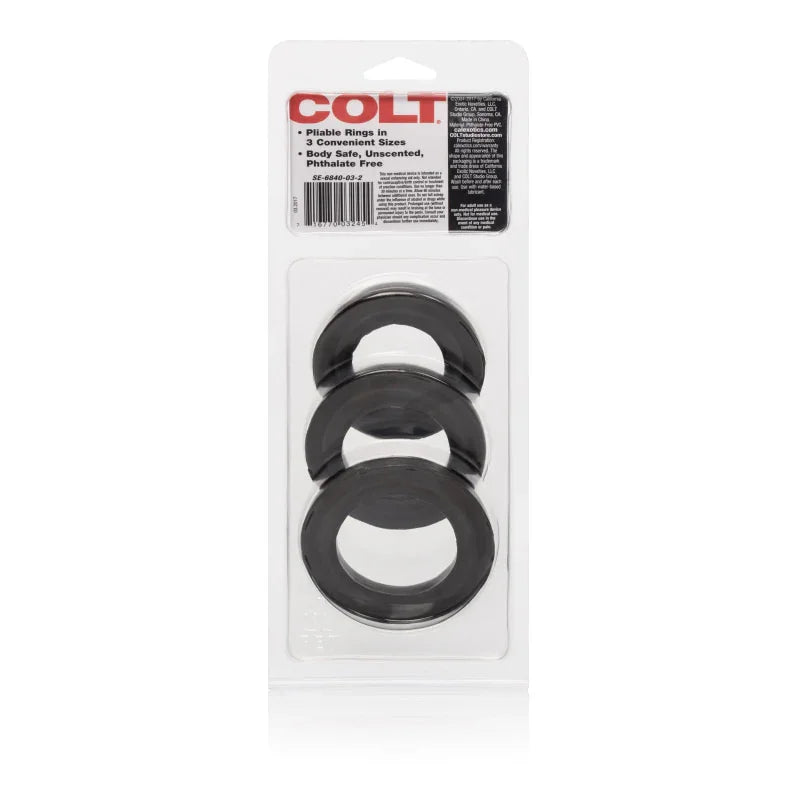 Colt 3 Ring Set - MyPleasure