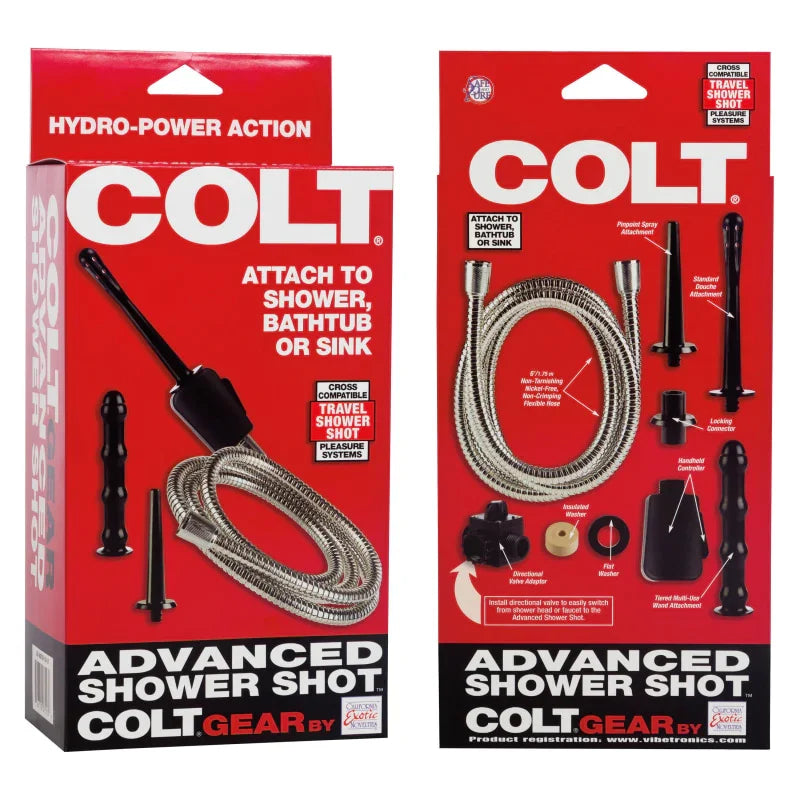 Colt Advanced Shower Shot - MyPleasure