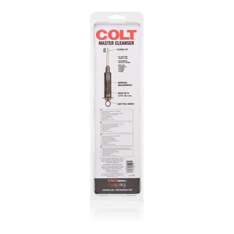 Colt Master Cleanser - MyPleasure