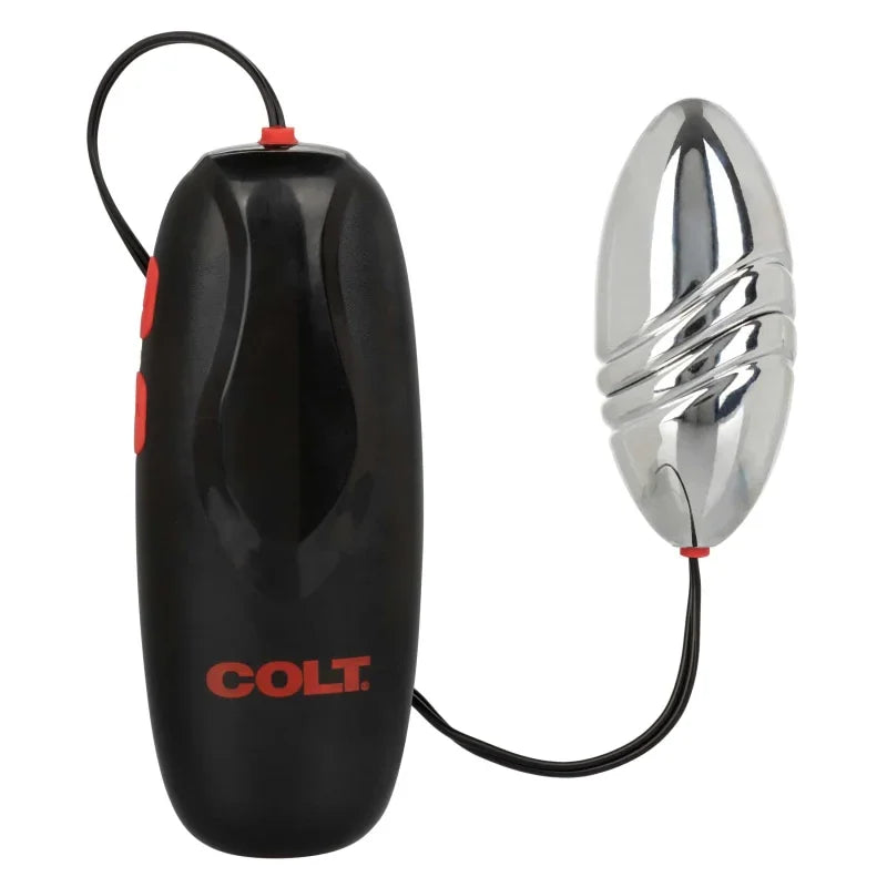 Colt Rechargeable Turbo Bullet - Silver - MyPleasure