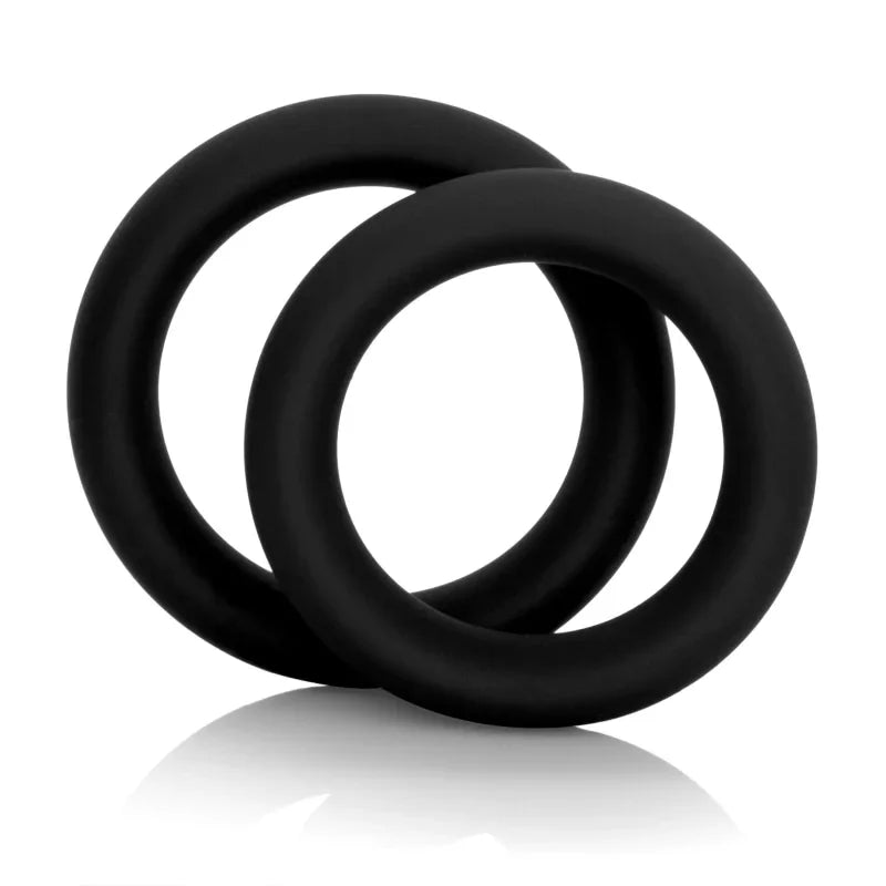 Colt Silicone Super Rings - Black - MyPleasure