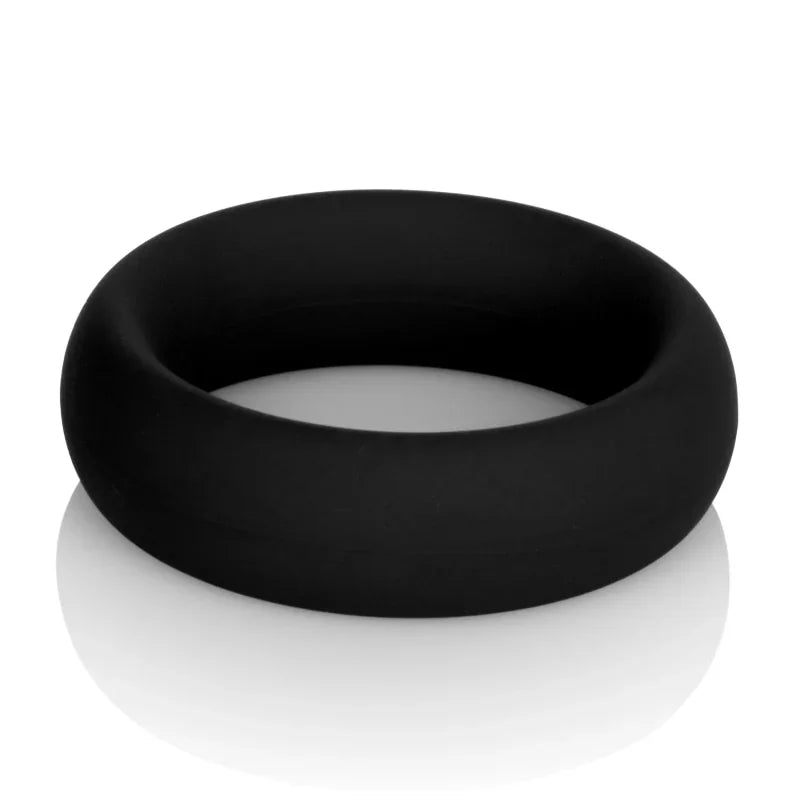 Colt Silicone Super Rings - Black - MyPleasure