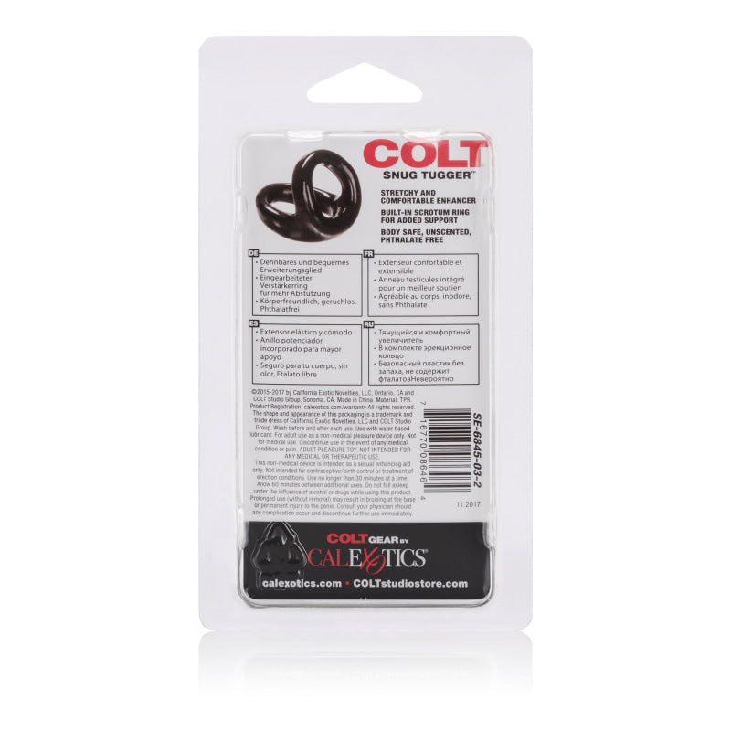 Colt Snug Tugger - Black