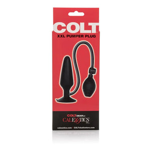 Colt XXL Pumper Plug - Black - MyPleasure