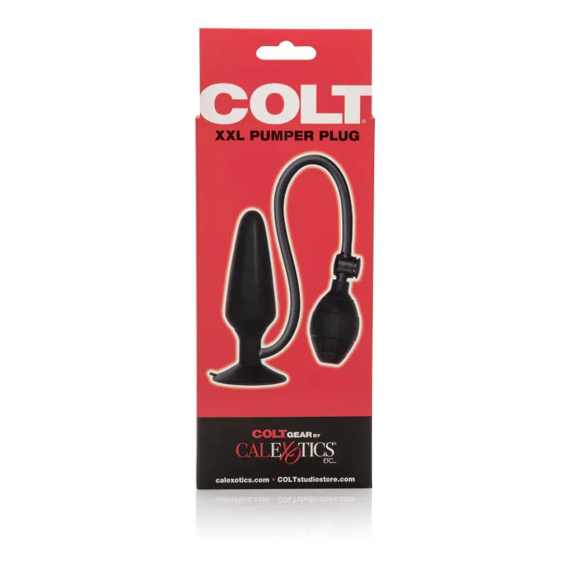 Colt XXL Pumper Plug - Black - MyPleasure