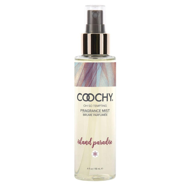 Coochy Body Mist Island Paradise 4 Fl. Oz. 118ml