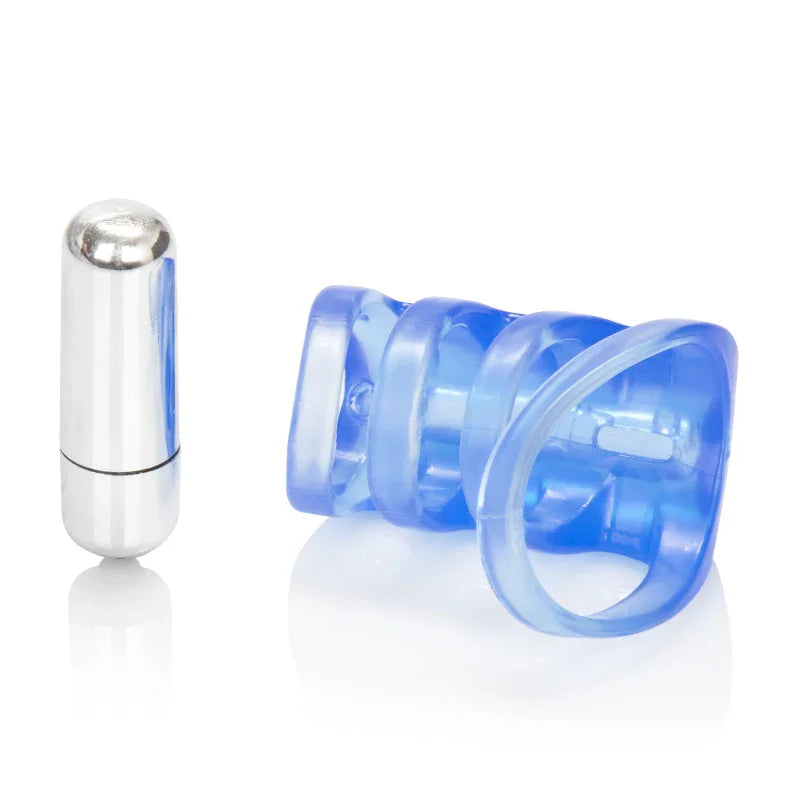 Couple's Pleasure Cage - Blue - MyPleasure