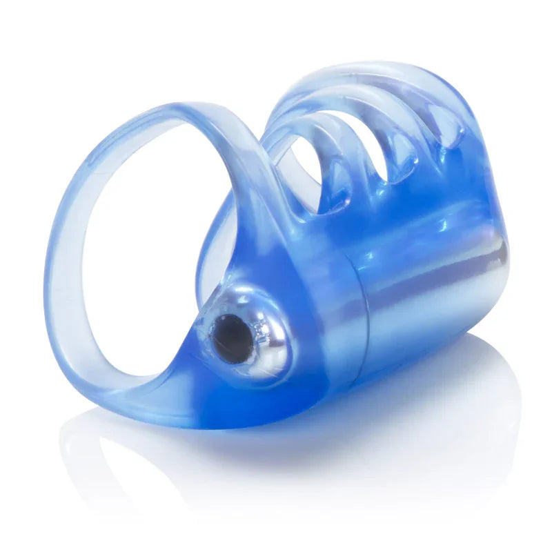 Couple's Pleasure Cage - Blue - MyPleasure