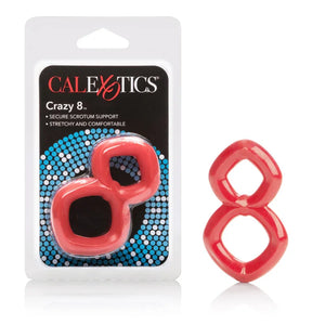 Crazy 8 Ring - Red - MyPleasure