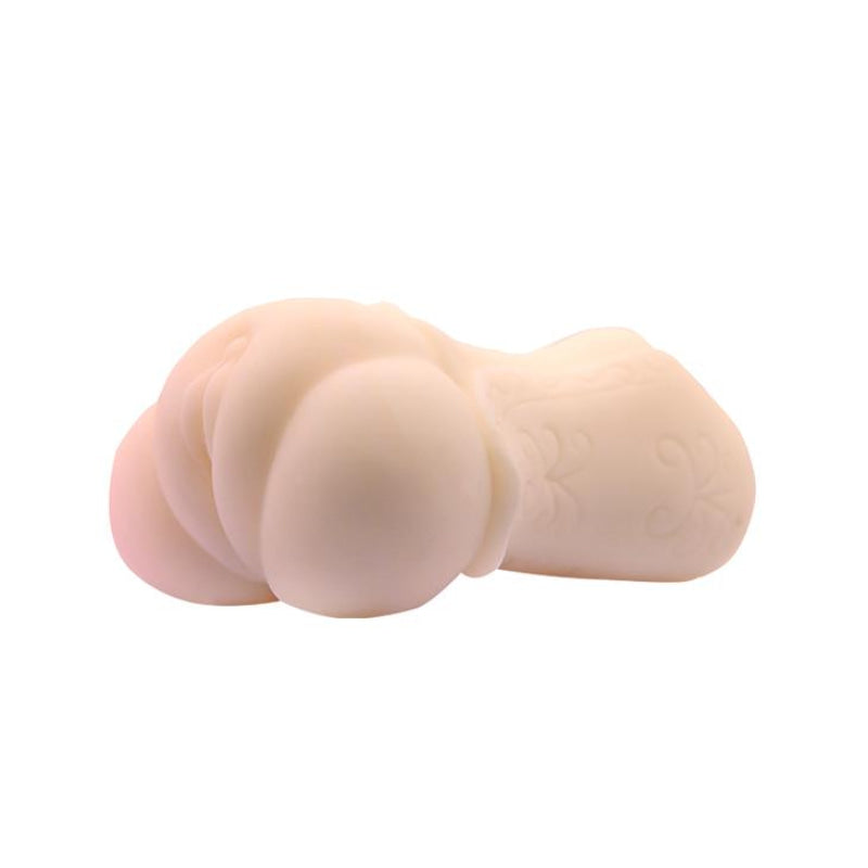 Crazy Bull No Lube Masturbator Sleeve - Realistic Pussy Skin-Like Texture