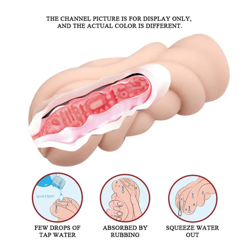 Crazy Bull Realistic Anime 3d Vagina Masturbator - MyPleasure