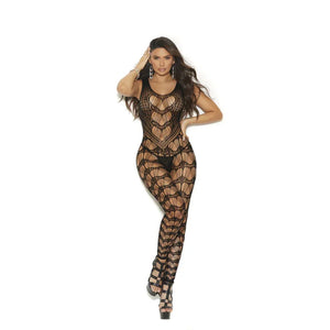 Crochet Net Bodystocking - MyPleasure