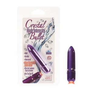 Crystal High Intensity Bullet - Purple - MyPleasure