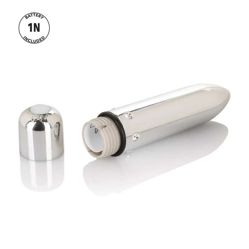 Crystal High Intensity Bullet - Silver - MyPleasure